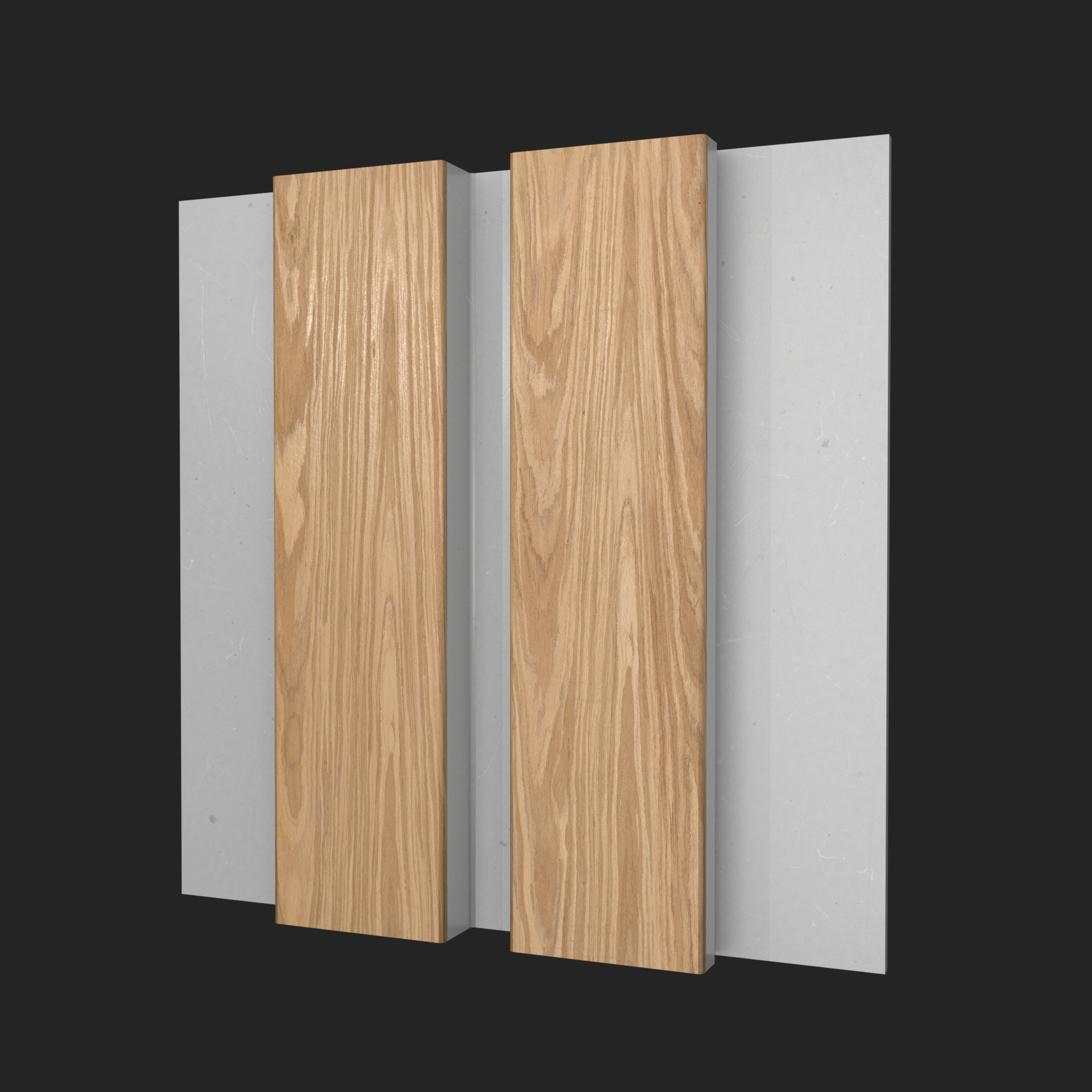 120mm Yarım Kaplamalı Dış Cephe Panel