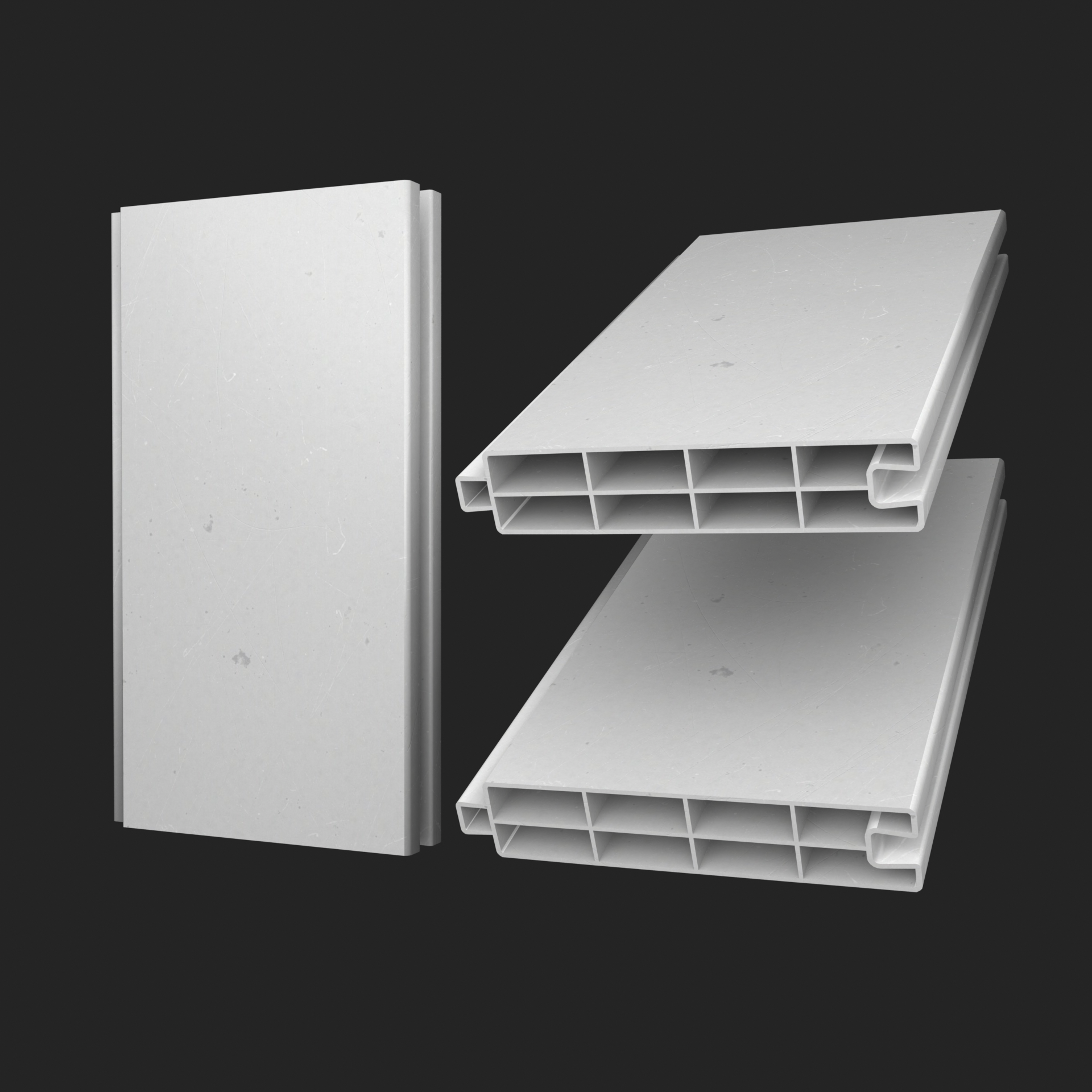 İç ve Dış Mekan: Tek Yüz Kaplamalı 20x100