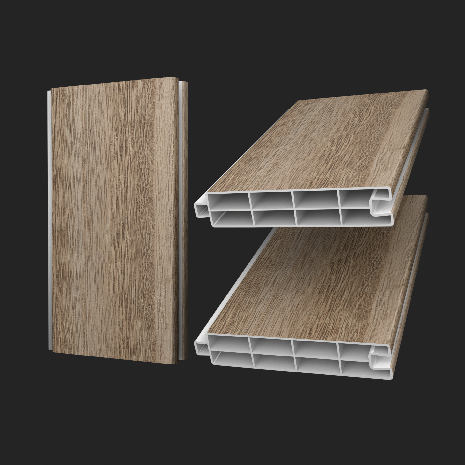 İç ve Dış Mekan: Çift Yüz Kaplamalı 24x100